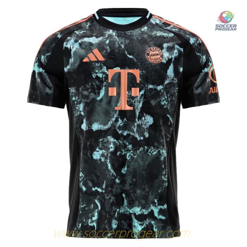 Bayern Munich Away Football Team Shirt 2024/25 Collection Kane