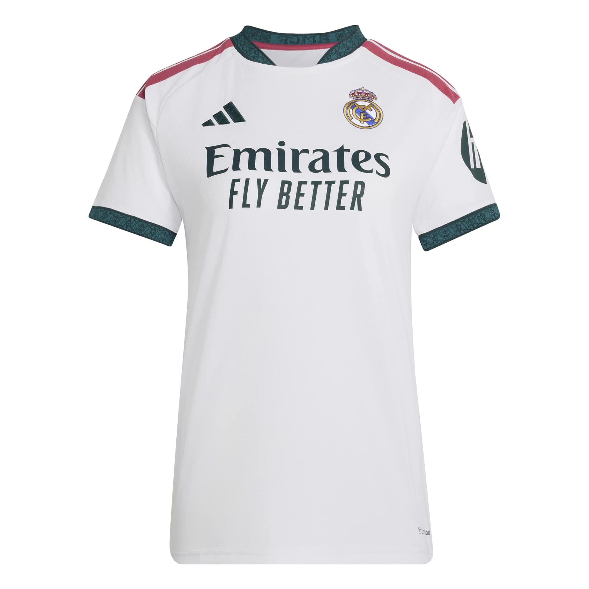 [SJH] Real Madrid Women's 2026/27 Home Replica Jersey - White