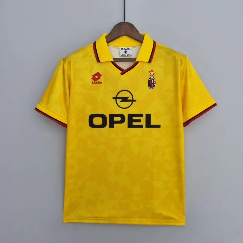 1995-1996 AC Milan Jersey retro kit