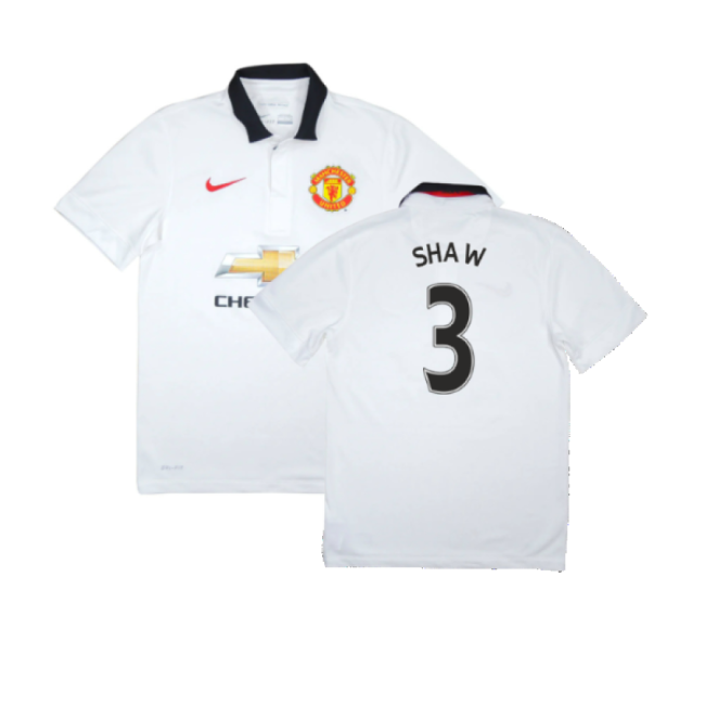 Man Utd Official Manchester United 2014-15 Away Shirt (Very Good) (...