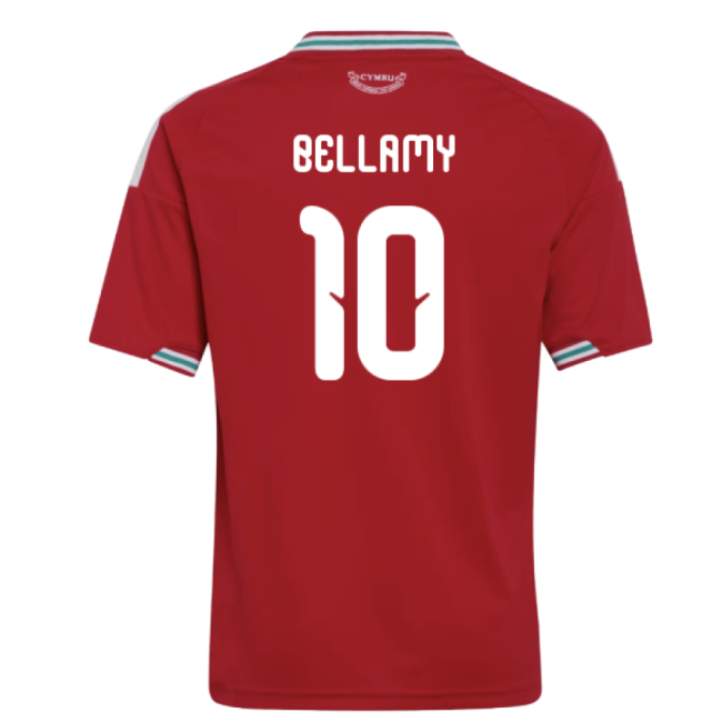 Match-Quality 2026-2027 Wales Home Mini Kit (Bellamy 10)