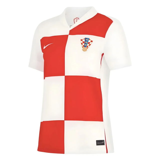 Limited Edition Limited Quality Croatia Home Limited Shirt (Womens)