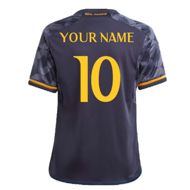 2023-2024 RM Away Football Shirt - Kids (Kids) Stretch Fabric