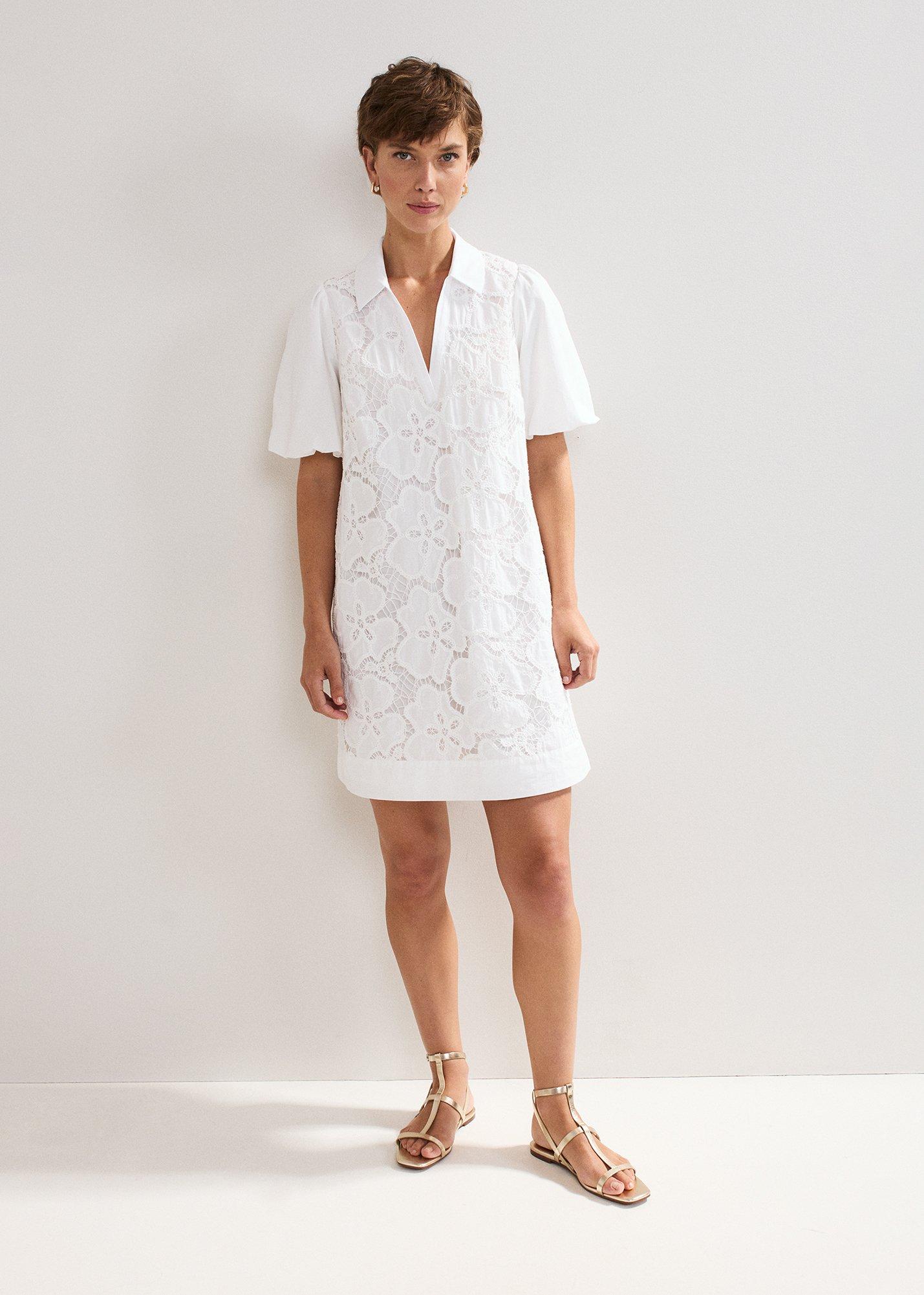 Witney Lace Tunic Dress
