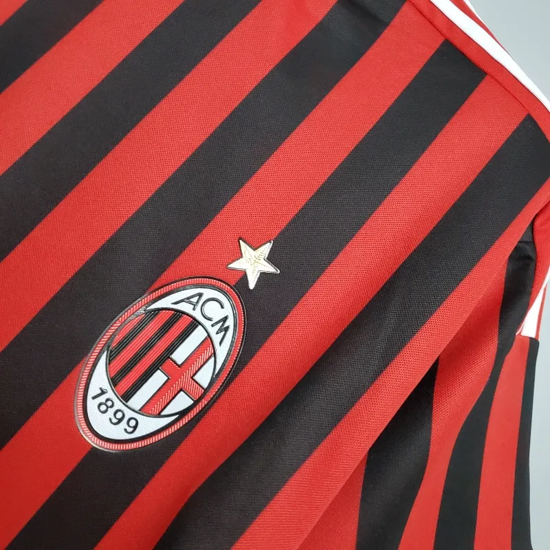 2011-2012 AC Milan Jersey retro kit