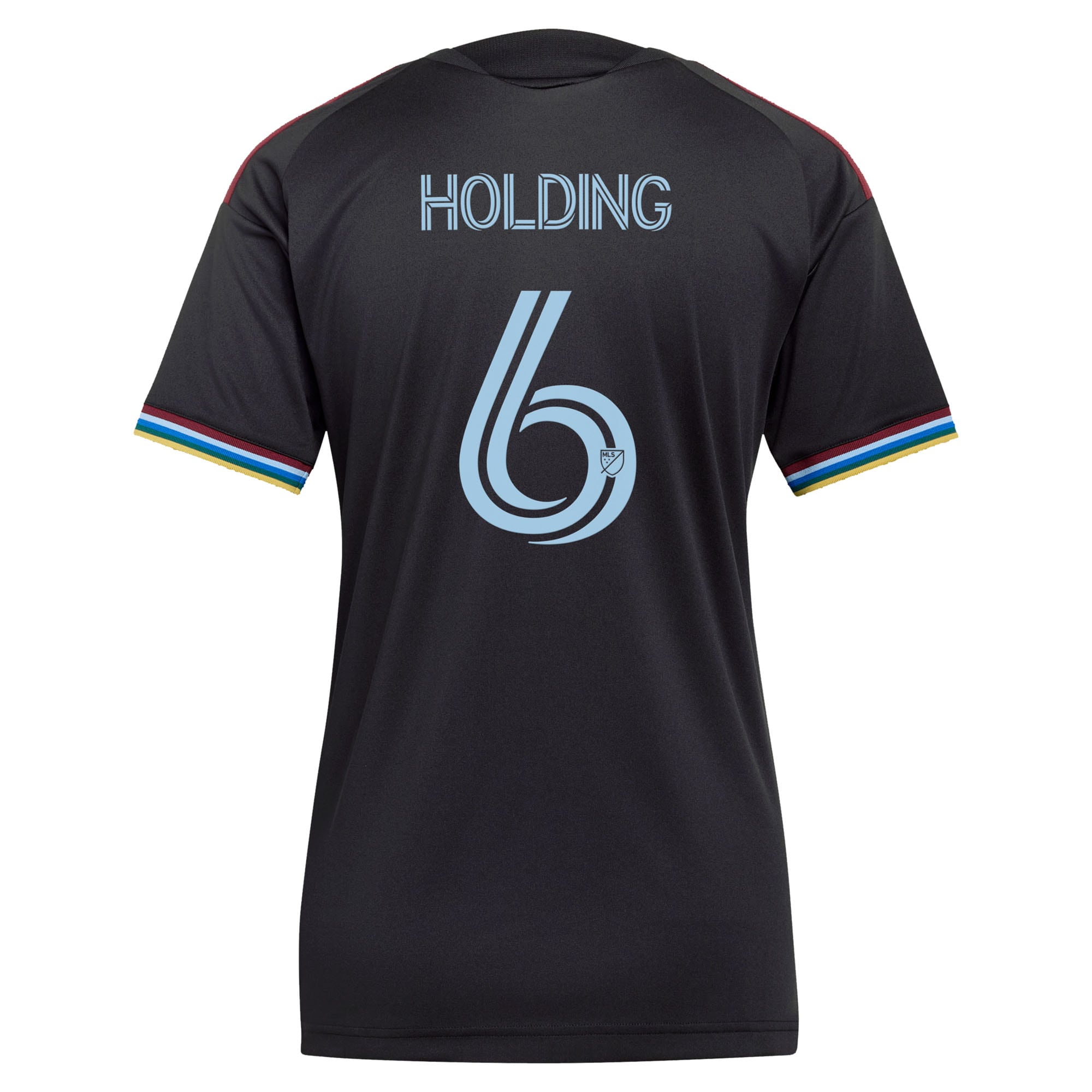 [SJH] Rob Holding Colorado Rapids Women's 2026 Colorful Colorado Replica Jersey - Black