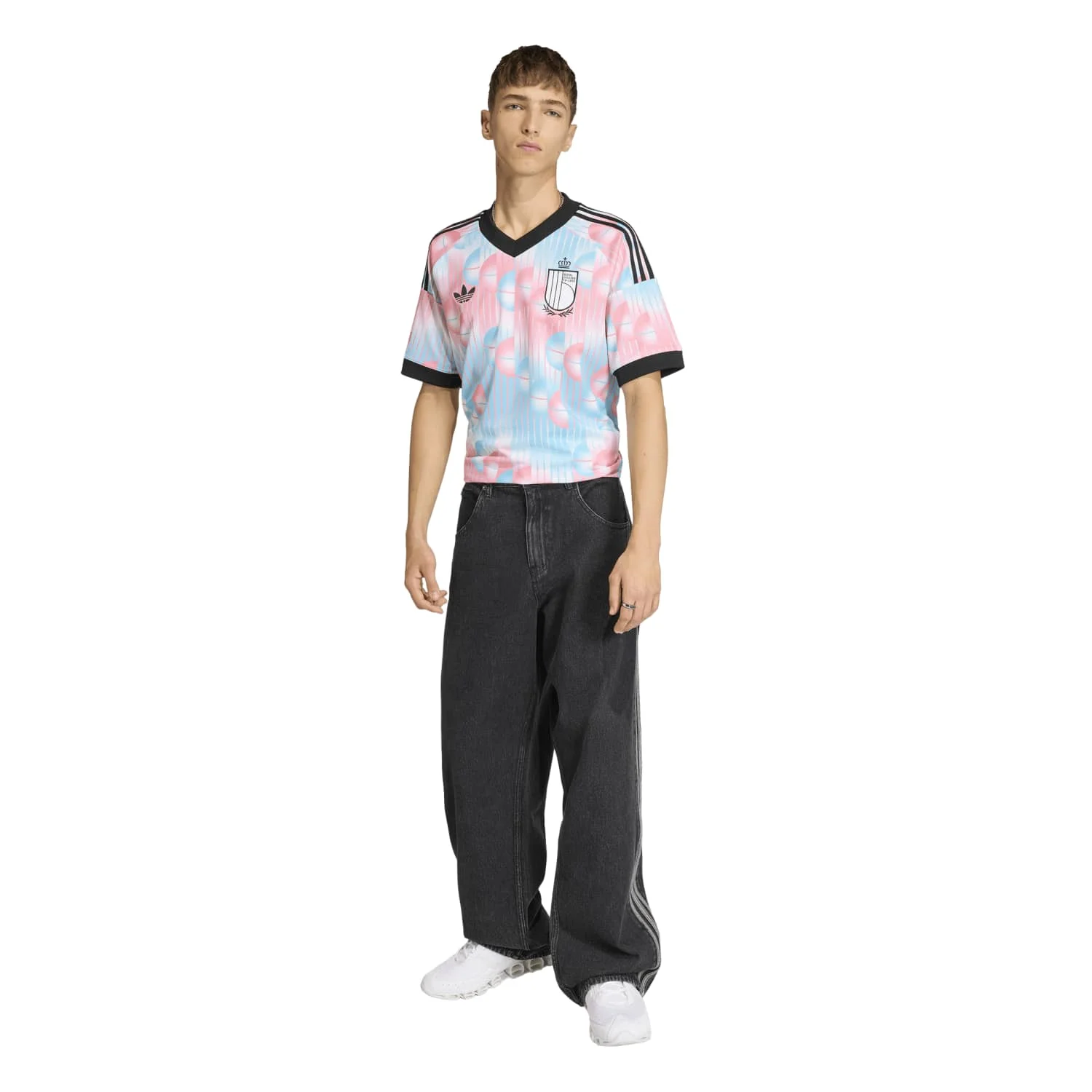 Belgium 2026 Away Jersey - Men's Surrealist Edition | World Cup Kit