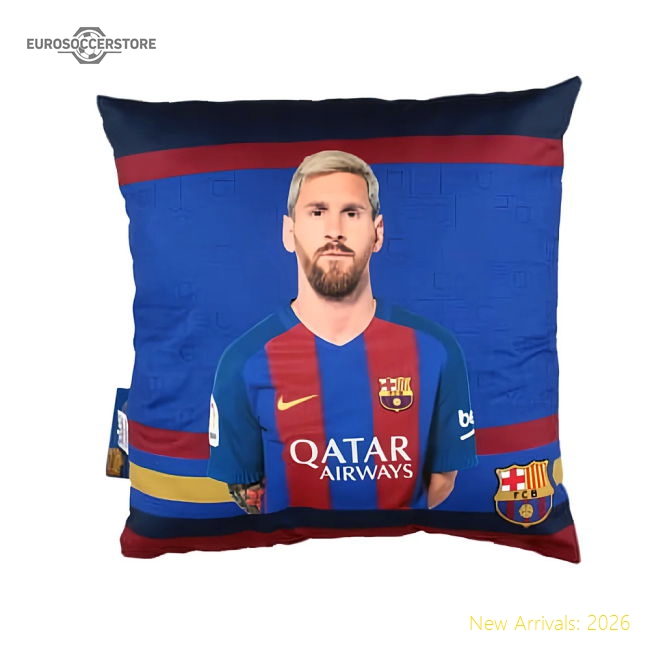 Exceptional Cules Lionel Messi Cushion - World Cup Winner