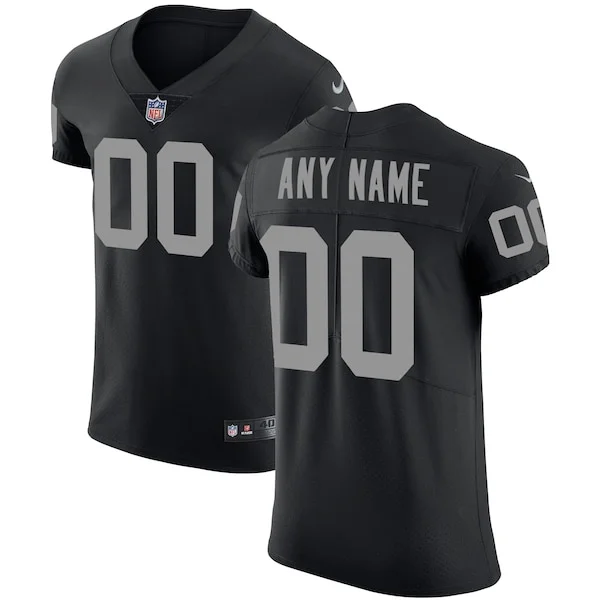 None Las Vegas Elite Jersey - Black | NFL Player Jersey | NFL Football