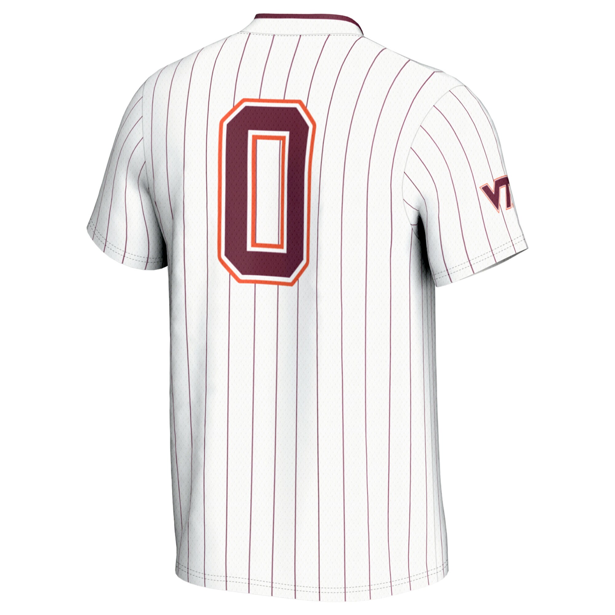 [NJP] Virginia Tech Hokies GameDay Greats Youth Softball Fashion Jersey - White
