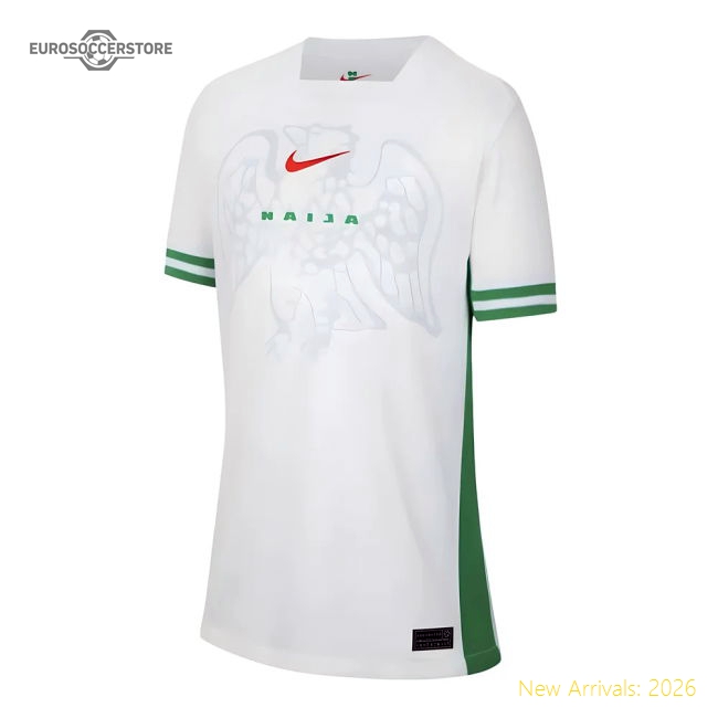 Highperformance Nigeria Kids 20242025 Home Jersey S2527chest