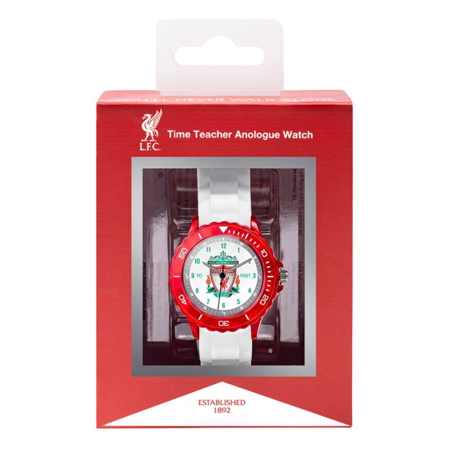 [LLS] Liverpool FC Crest Time Teacher Watch
