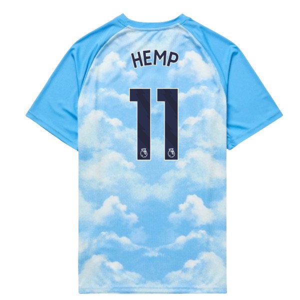 [HP] 2026-2027 Man City Warm Up Jersey (Icy Blue) (Hemp 11)