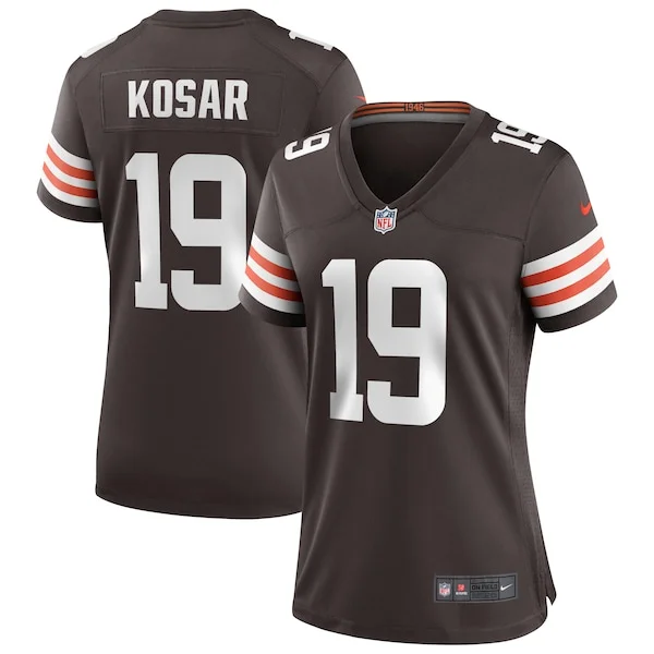 Performance None Game Jersey - Premium Brown NFL Fan Jersey | Game ...