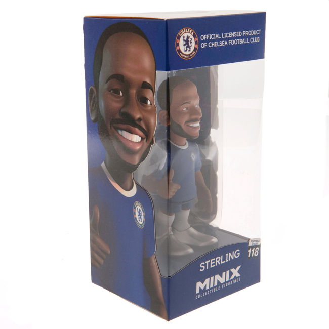 Chelsea FC MINIX Figure 12cm Sterling (Collector's Item)