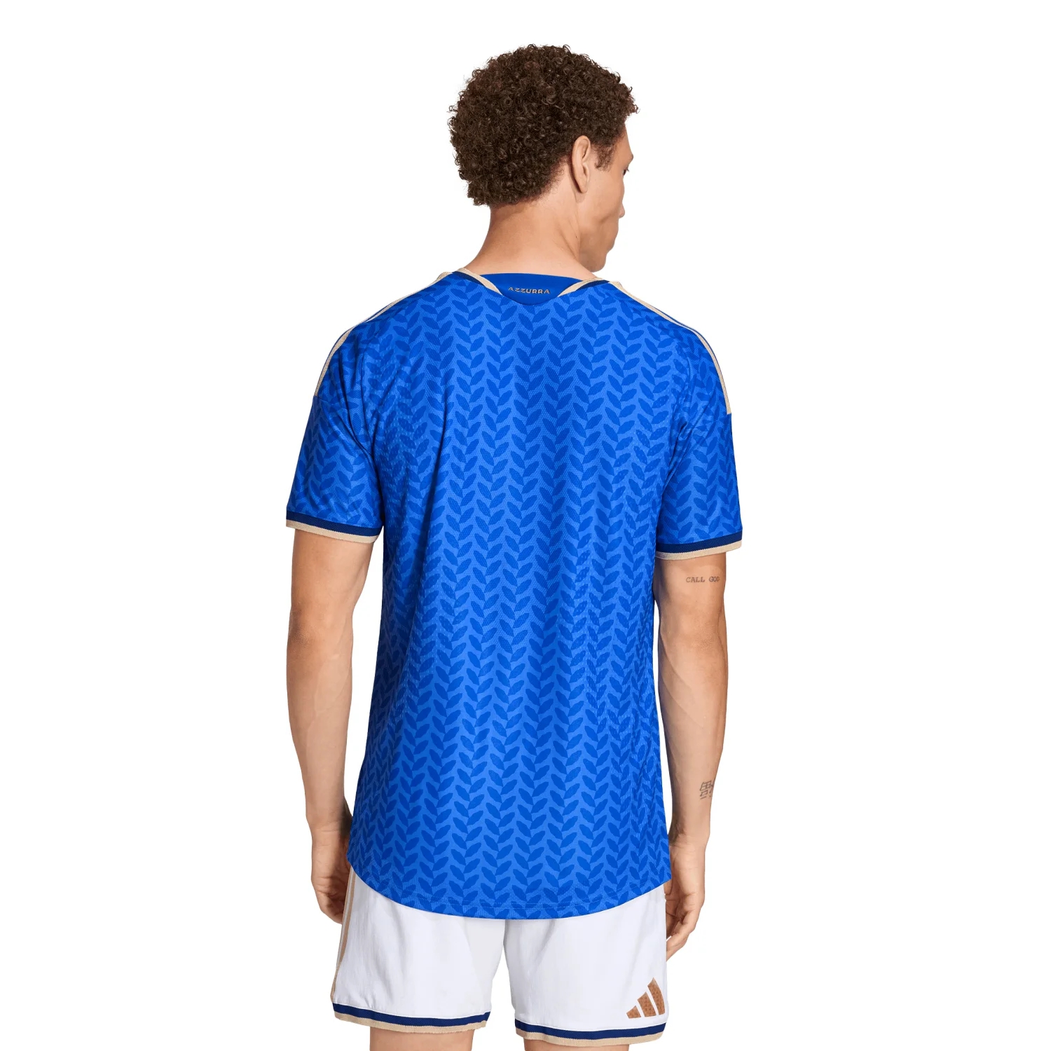 Italy 2026 Elite Home Jersey - Men's | Slim Fit Climacool+ Performance Football Shirt with Heritage Design