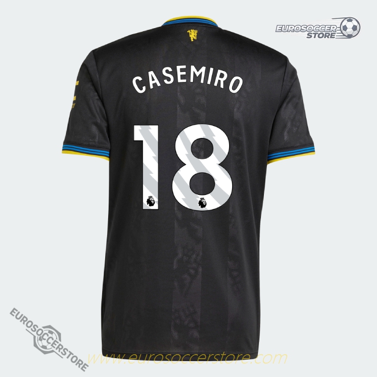 CASEMIRO 18 Third Jersey of Manchester United for the 25-26 Season