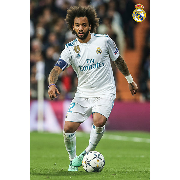 Real Madrid Madrid 2025-2026 UCL Home Jersey – Authentic Shirt