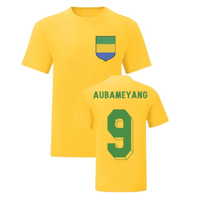 Match-Ready Pro-Grade Pierre-Emerick Aubameyang Gabon National Hero