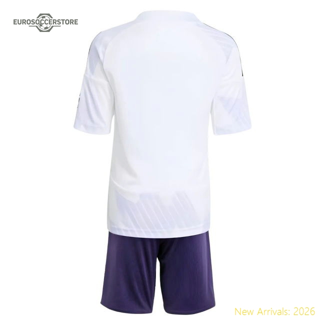 Manchester United Children 2025 Away Jersey Shirt Football Fan Supporter Collection