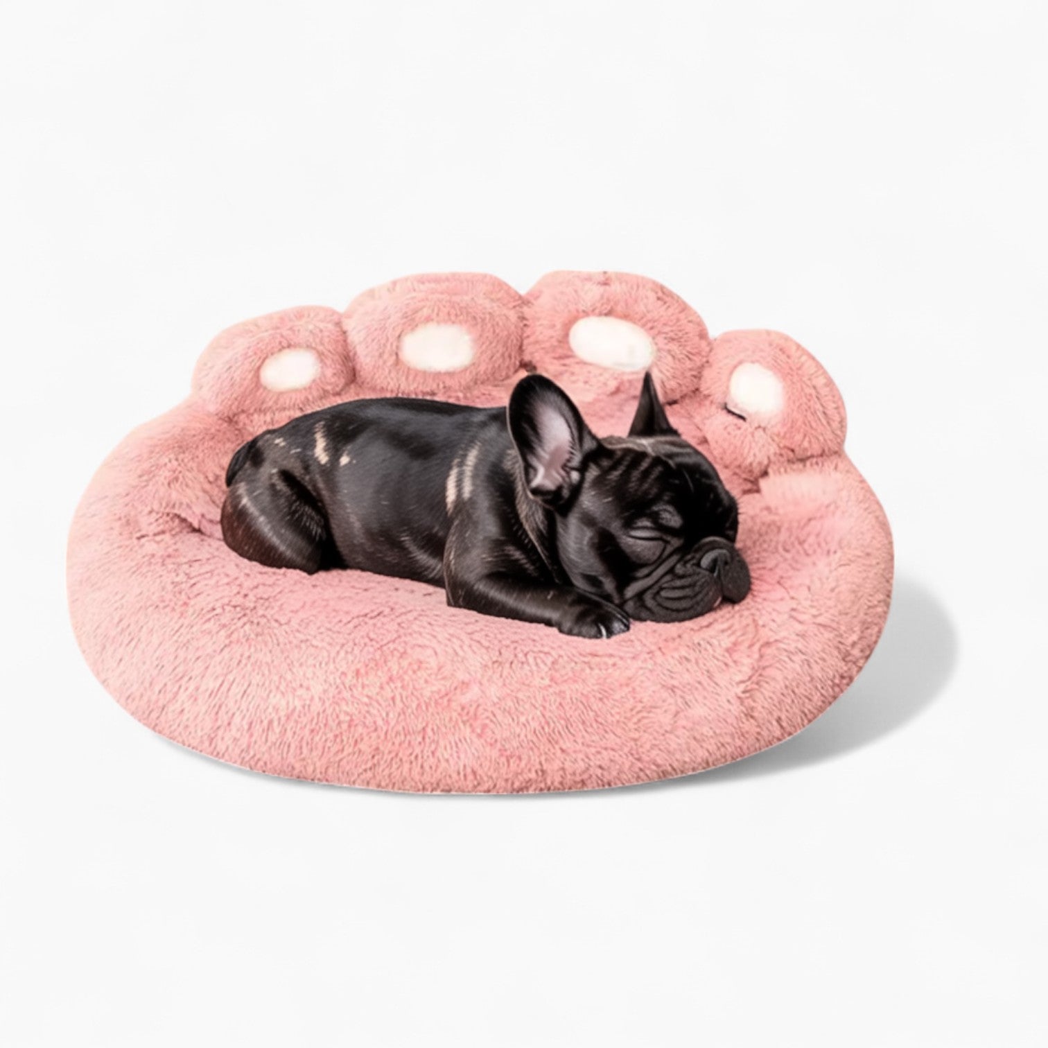 Puppy-Safe Hibernate Frenchie Sofa Dog Bed – Supportive Design For Co...