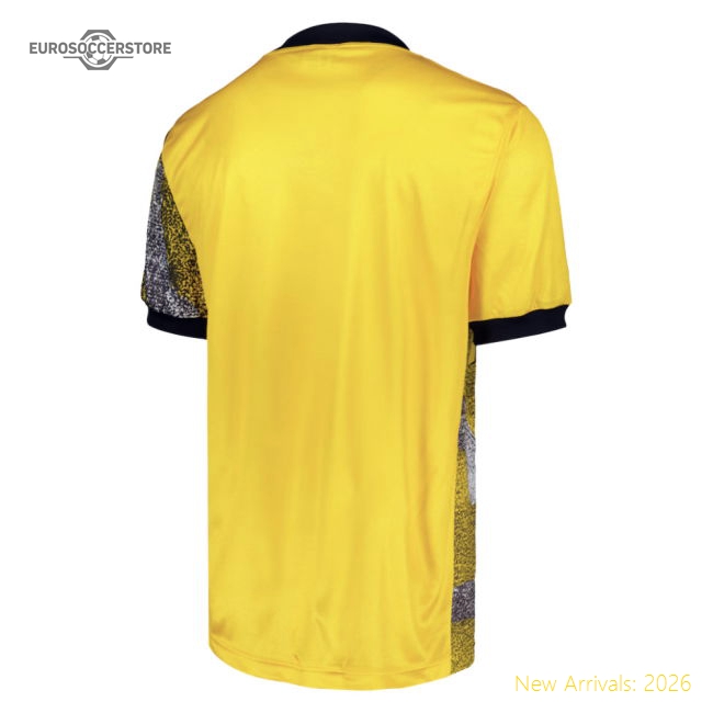 Official 1995 Everton Fa Cup Final Retro Goalkeeper Shirt - Premium