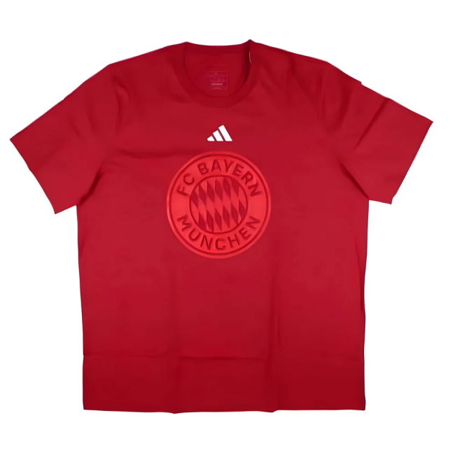 2024-2025 T-Shirt by Bayern Munich DNA Graphic (Men