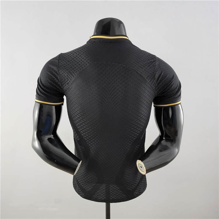 Official Performance Driven World Cup 2022 England Black Jersey