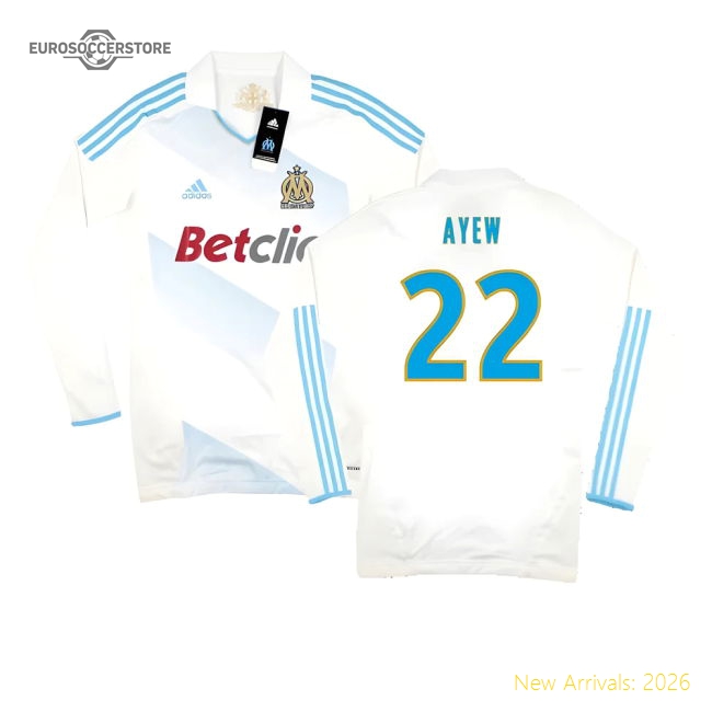 Player Home Club Teams,Marseille Marseille 2011-12 Spec Long Sleeve Fan