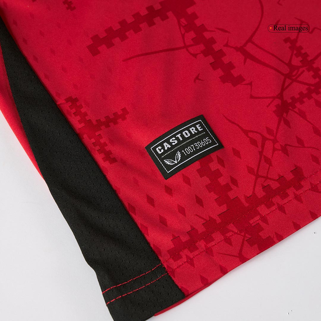 Bayer 04 Leverkusen Home  Soccer Jersey 2024/25 Authentic Kit