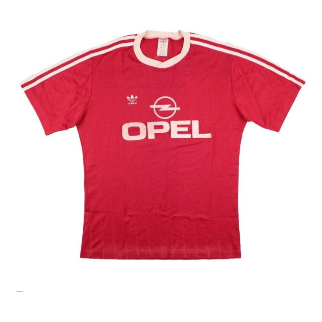 1989-91 Bayern Munich Home Trendy Shirt ((Excellent) (Excellent)