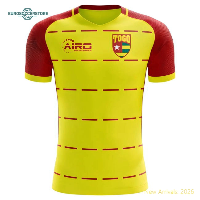 2025-2026 Togo Home Fan Version Womens Shirt For Match Day