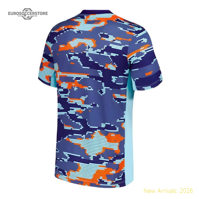 Pro European Team 2024-2025 Home Short Sleeve Shirt Retro Mobility