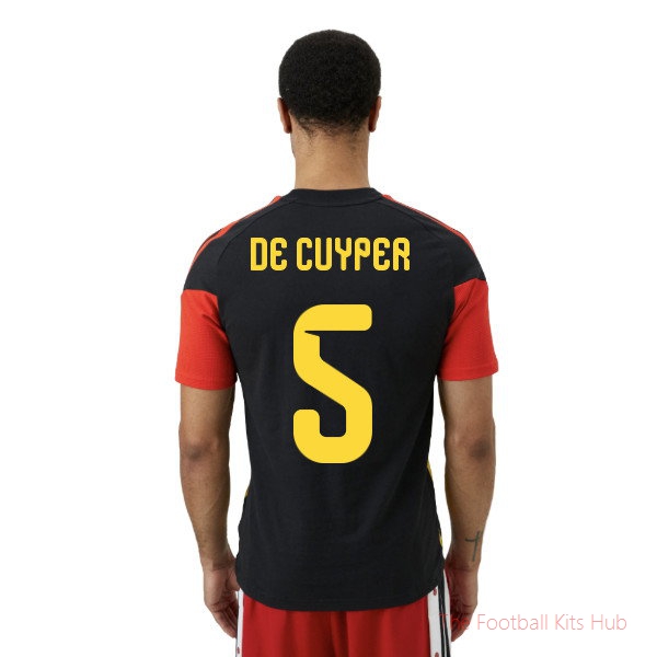 Soccer Club Belgium 2026-2027 Training Tee (De Cuyper 5)