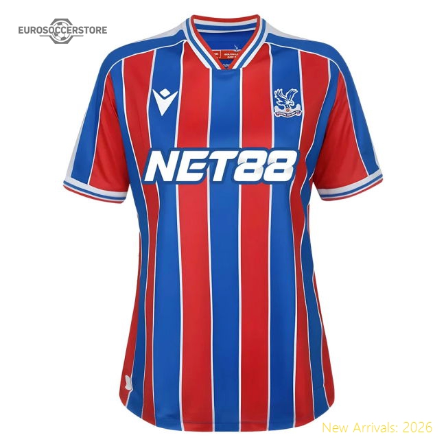 2025-2026 Crystal Palace Home Shirt (Womens)