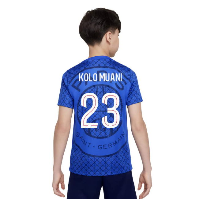 PSG Club Team Replica Jersey - Kids Version