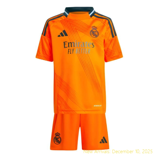 2024-2025 Real Madrid Away - Comfortable Fit - Real Madrid