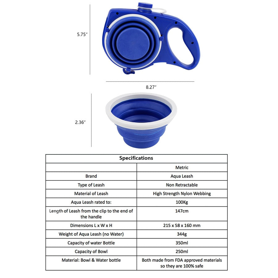 Frenchie Leash - 5 Frenchie Essentials All-in-one (WS271)