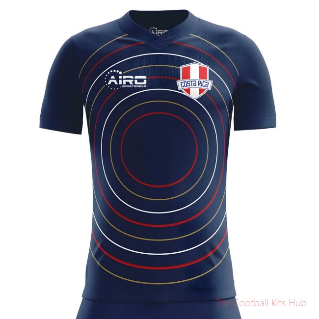 2025-2026 Costa Rica Away Concept Football Shirt - Womens