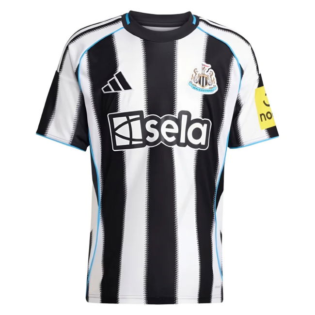 Official Newcastle 2025-2026 Home - Football Fashion - English League