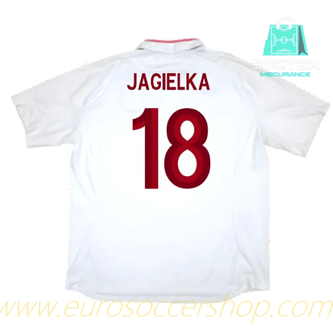 England National Team Home Kit (Jagielka 18)