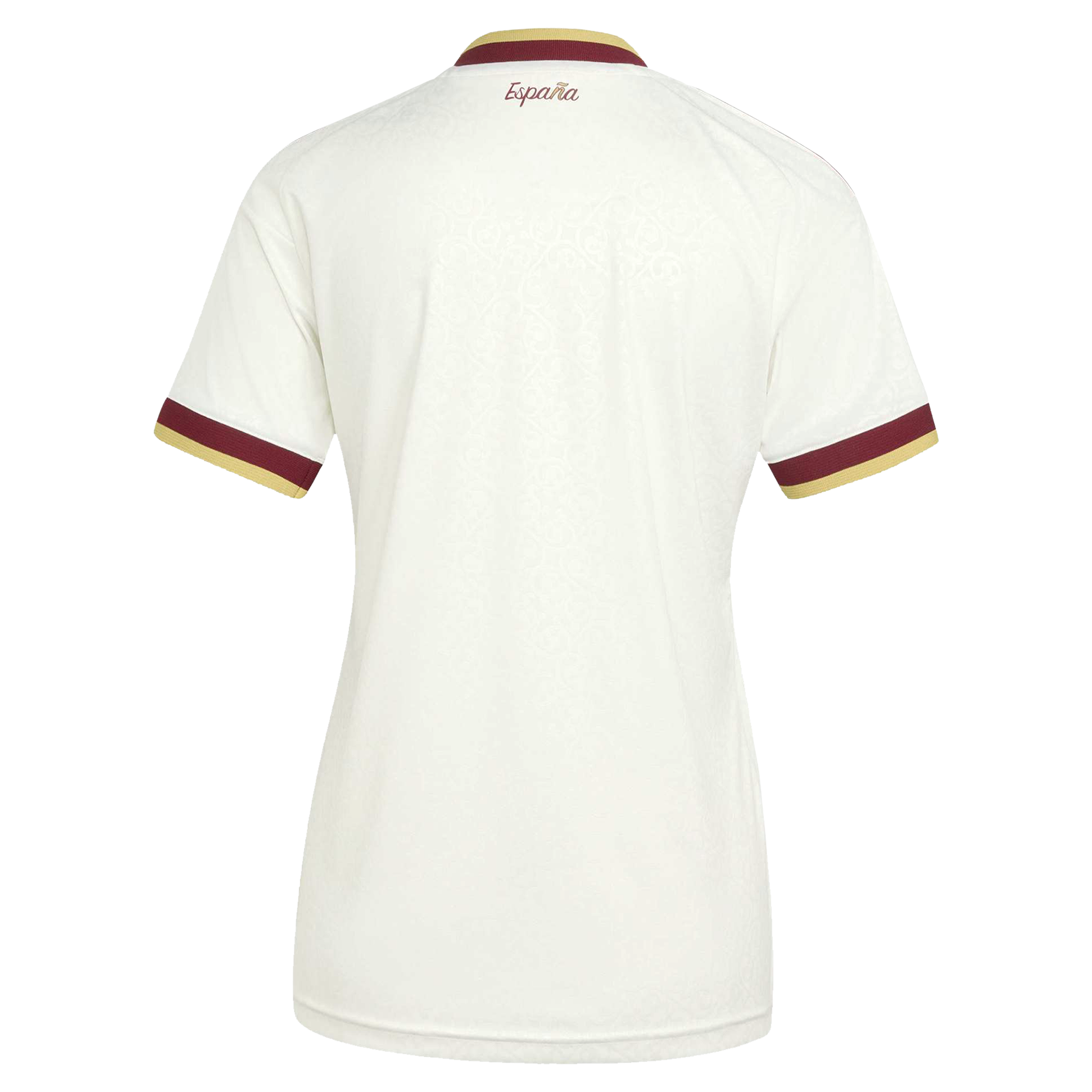 [JED] Spain National Team Women's 2026 Away Replica Jersey - White