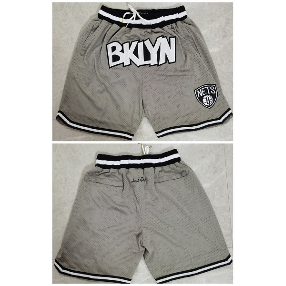 High-Quality Brooklyn Nets Jersey Gray - Basketball Fan Gear