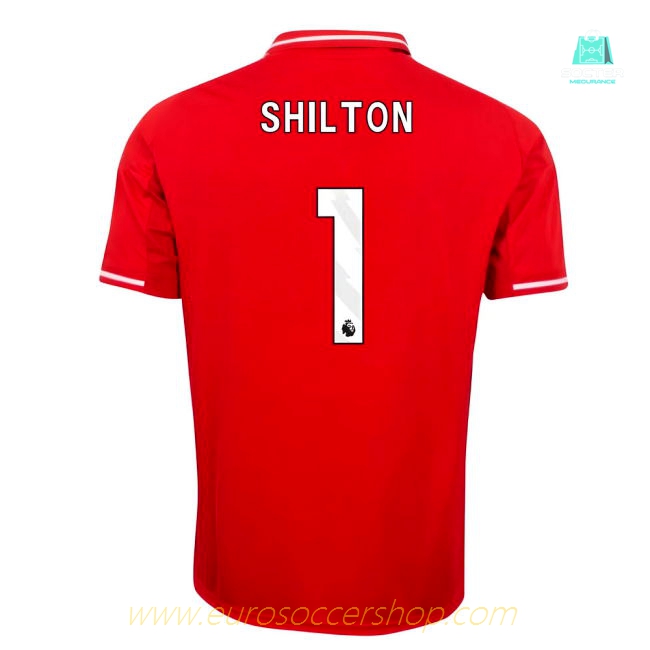 2025-2026 Nottingham Forest Home Shirt (Shilton 1)