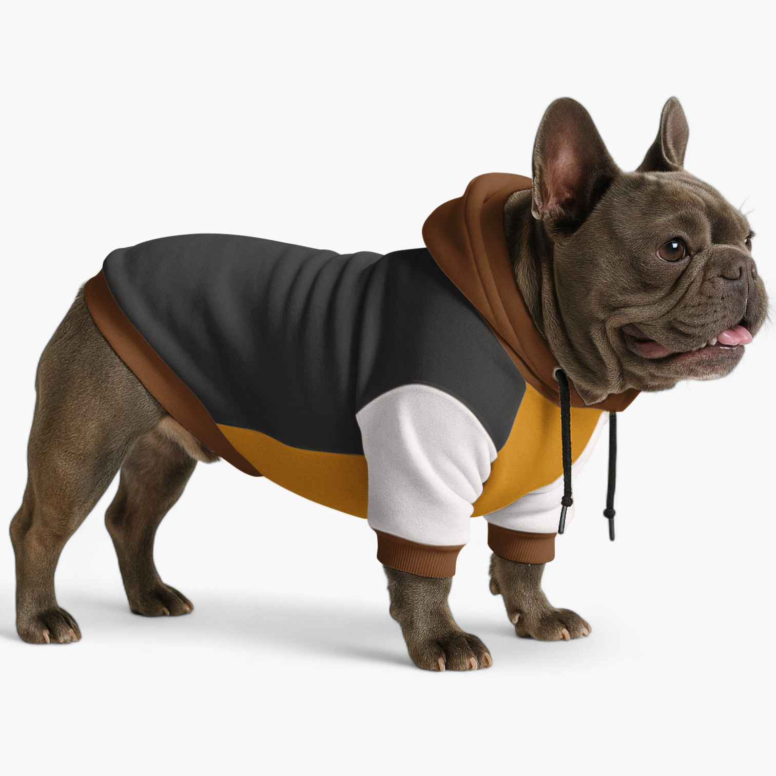 High-Quality Everyday Moose - Frenchie Hoodie for Dog Owners Durable