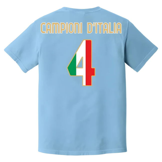 Napoli 2025-2026 T-shirt - Professional Fan Edition Edition