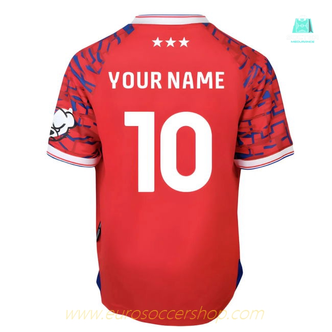 2025-2026 Ipswich Town Away Shirt (Kids) (Your Name)