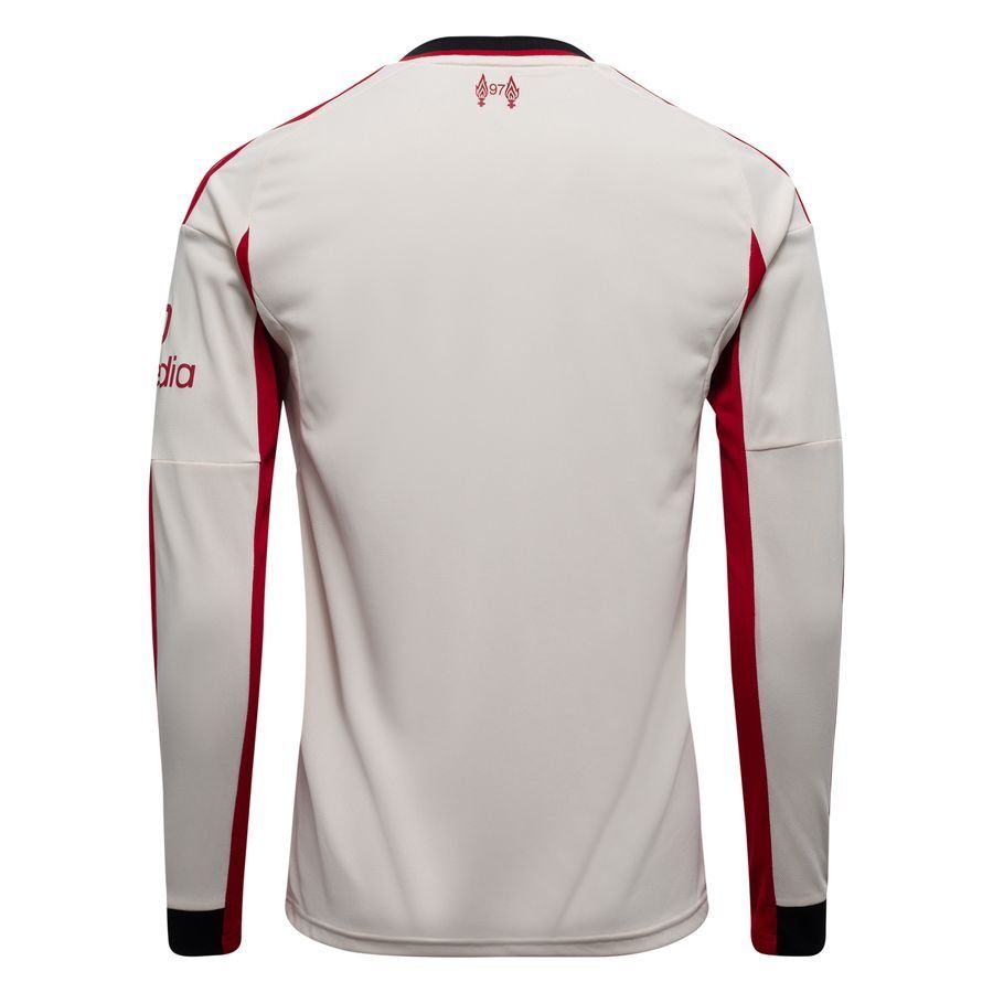 Liverpool Away Shirt 2025/26 Kids Long Sleeves Adidas National Team Wear