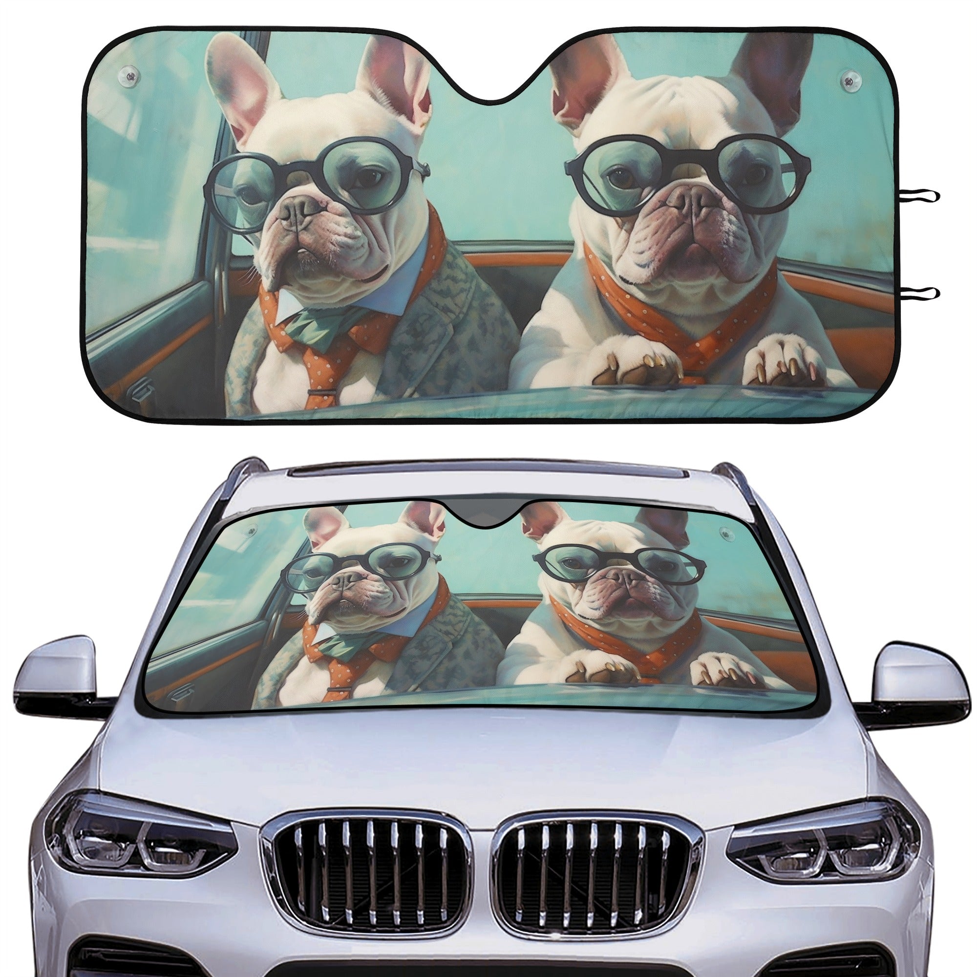 Lifestyle-Driven Mia - Car Auto Sun Shade for Casual Outings Comfortable