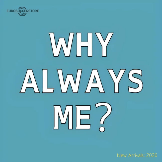 Official Mario Balotelli Why Always Me T-shirt (blue) - Premium